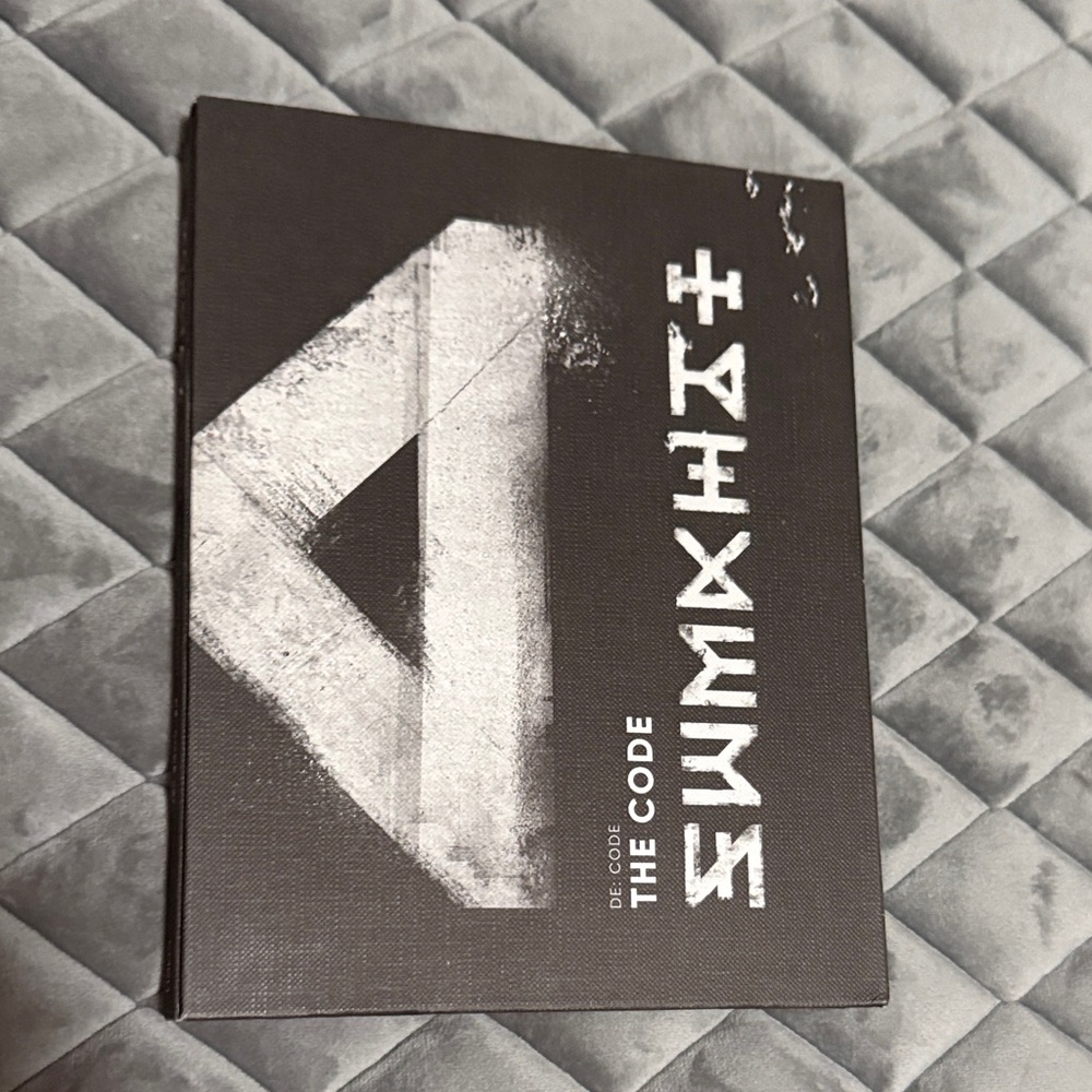 Monsta X ‘The Code’ Album De: Code ver with Shownu without CD